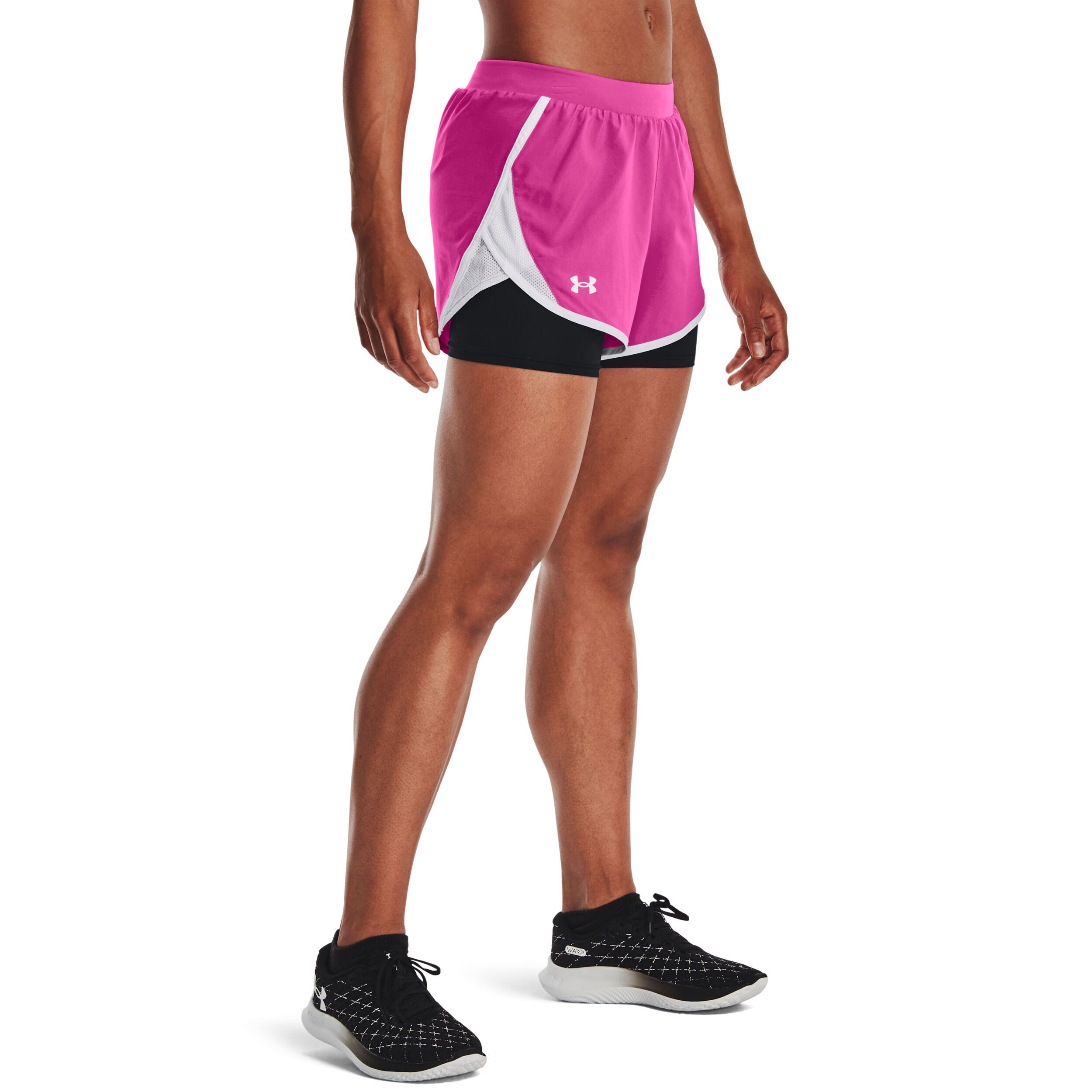 Buy Under Armour Fly By 2.0 2in1 Shorts Women Pink White online
