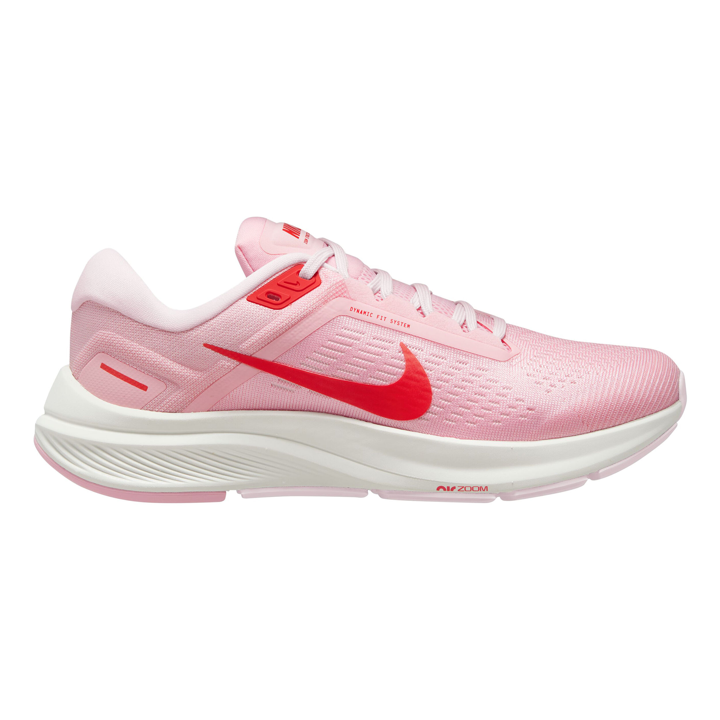 Nike air zoom structure 22 women's running shoes blue / pink cheap
