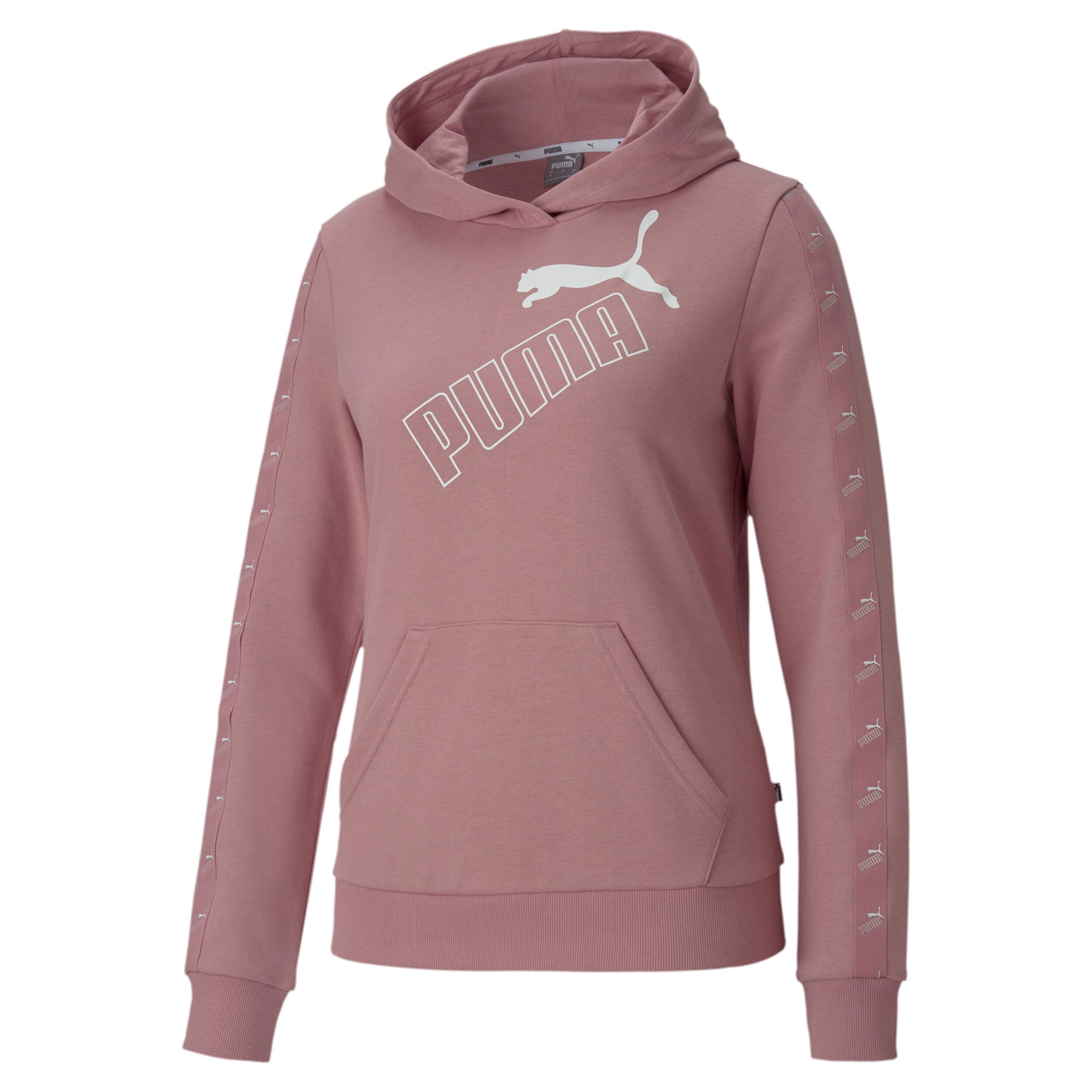 Amplified TR Hoody Women Pink White