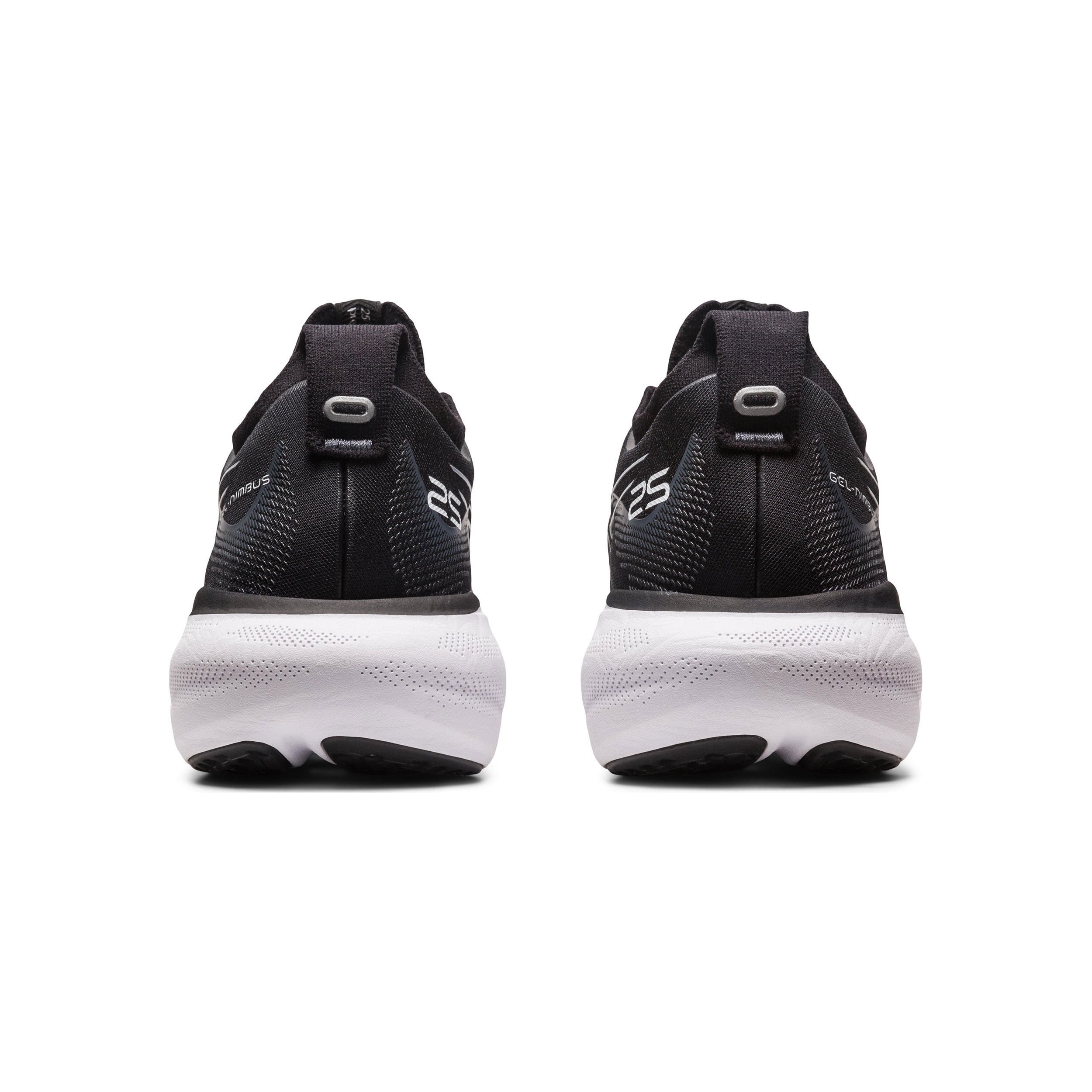 Buy ASICS Gel Nimbus 25 Neutral Running Shoe Women Black Grey