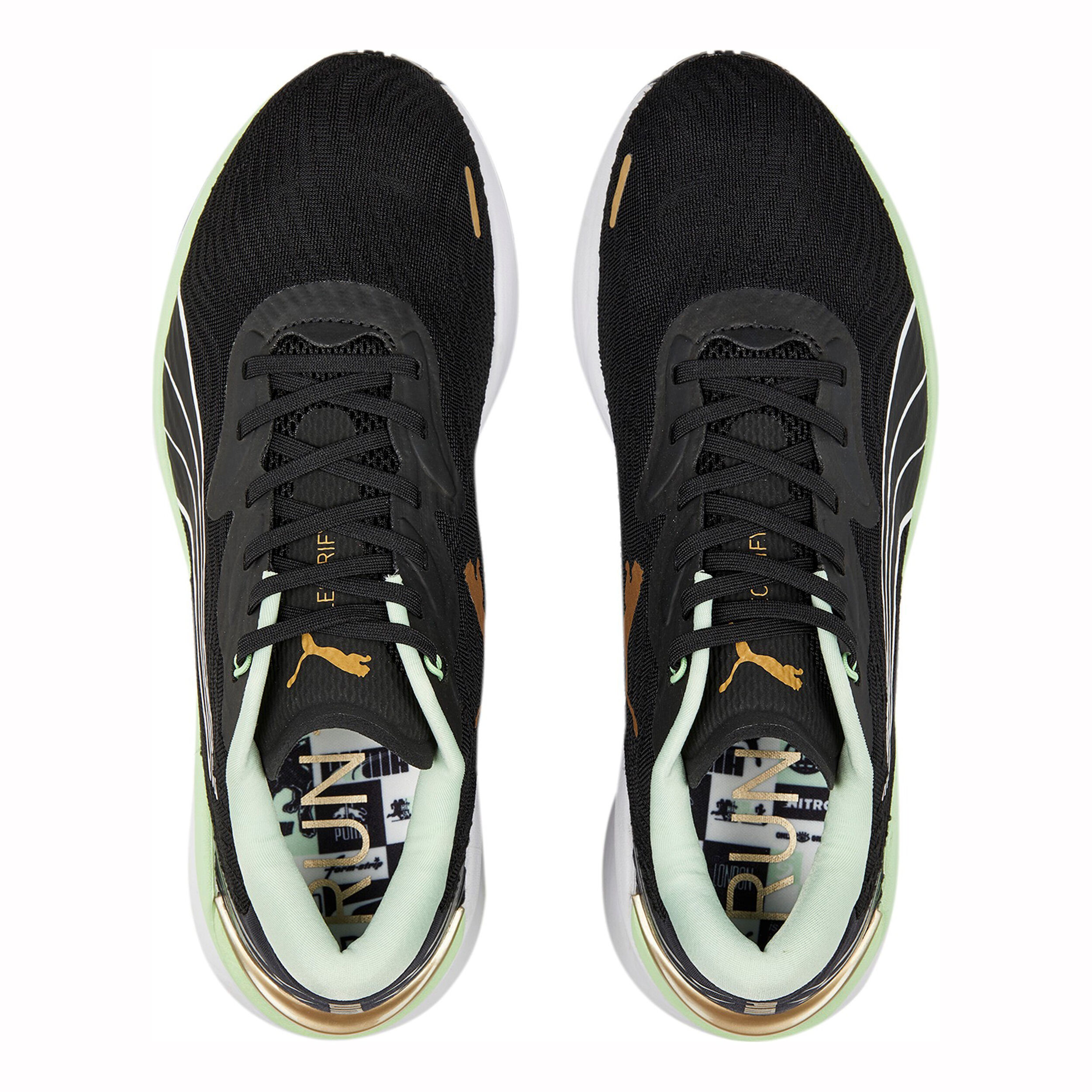 Black and gold pumas online online