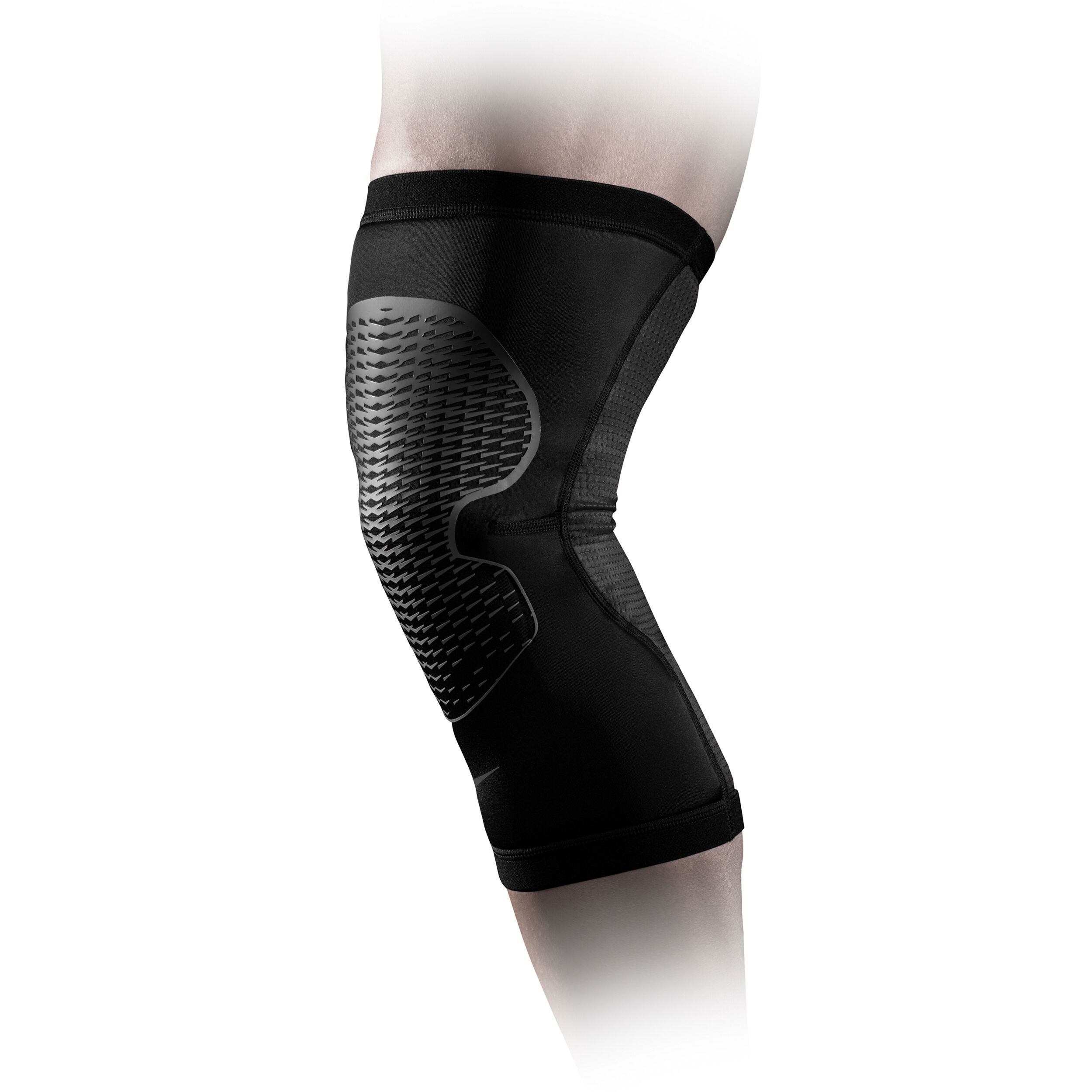 Buy Nike Pro Hyperstrong 3.0 Knee Bandage Black Dark Grey online Running Point UK