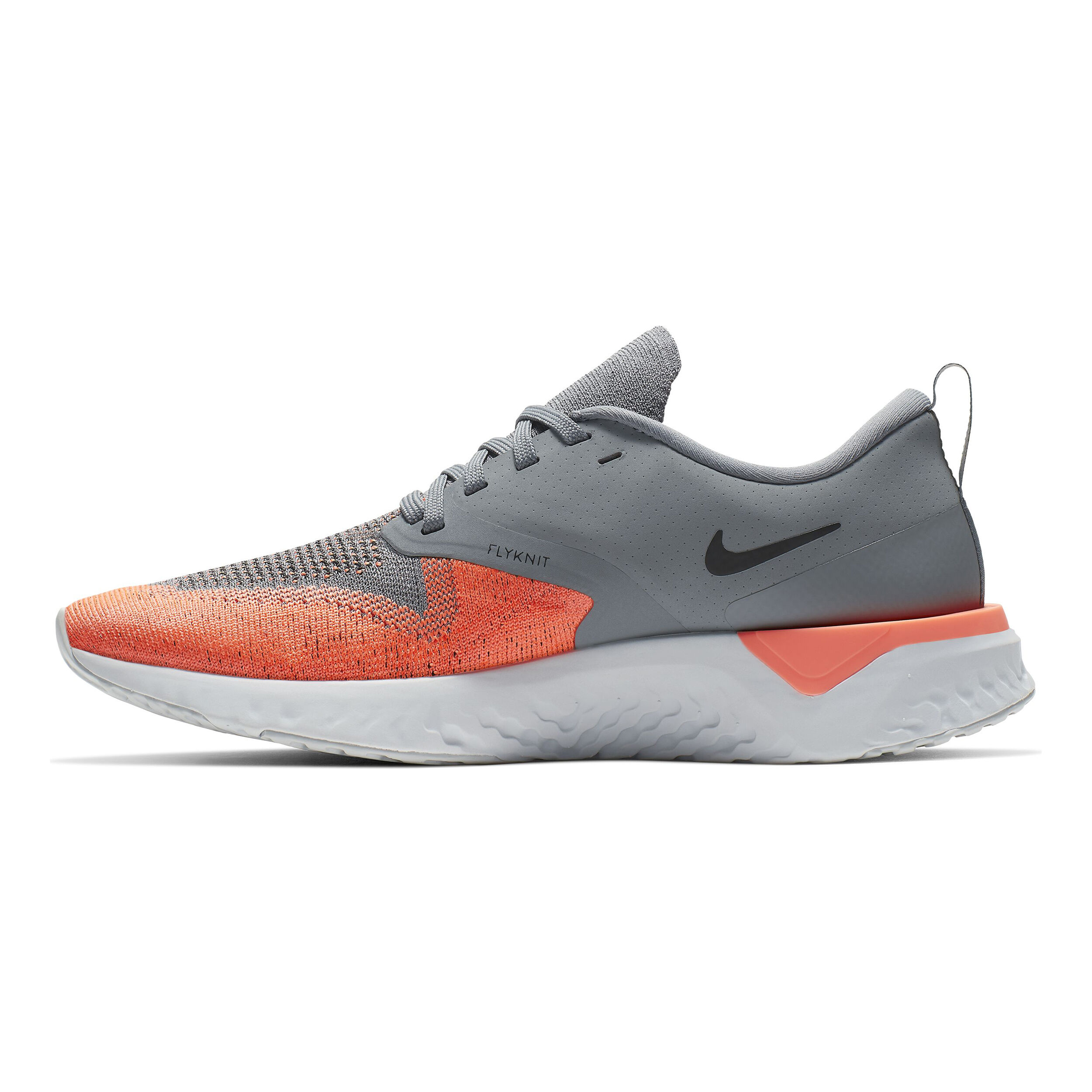 Buy Nike Odyssey React Flyknit 2 Neutral Running Shoe Women Grey
