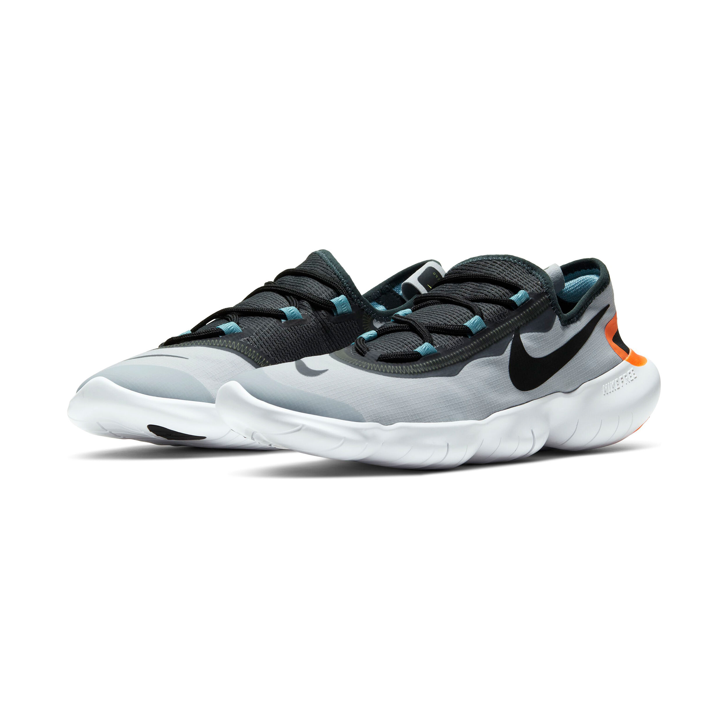 Buy Nike Free Run 5.0 Neutral Running Shoe Men Grey Black online Running Point UK