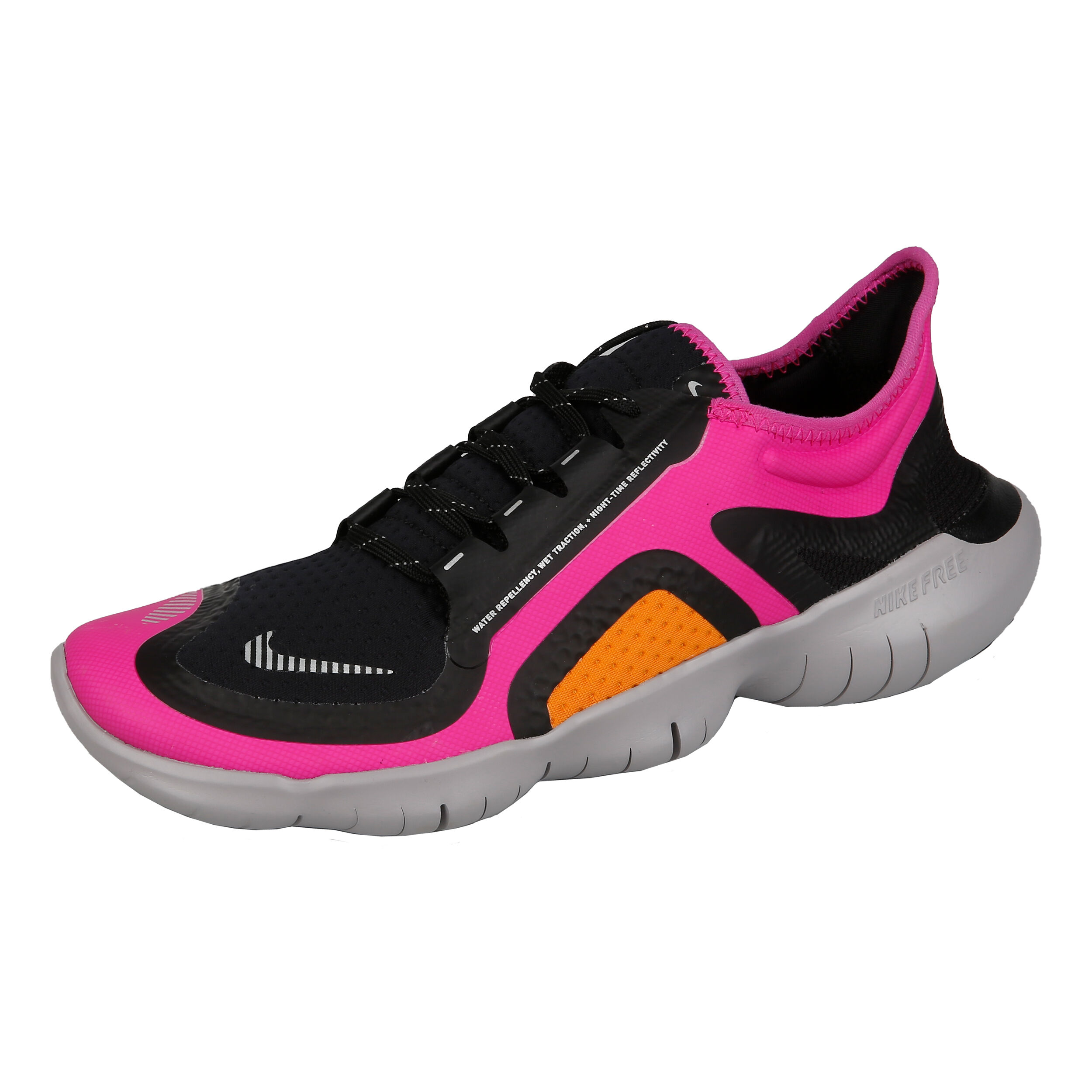 Buy Nike Free Run 5.0 Shield Natural Running Shoe Women Black Pink online Running Point UK