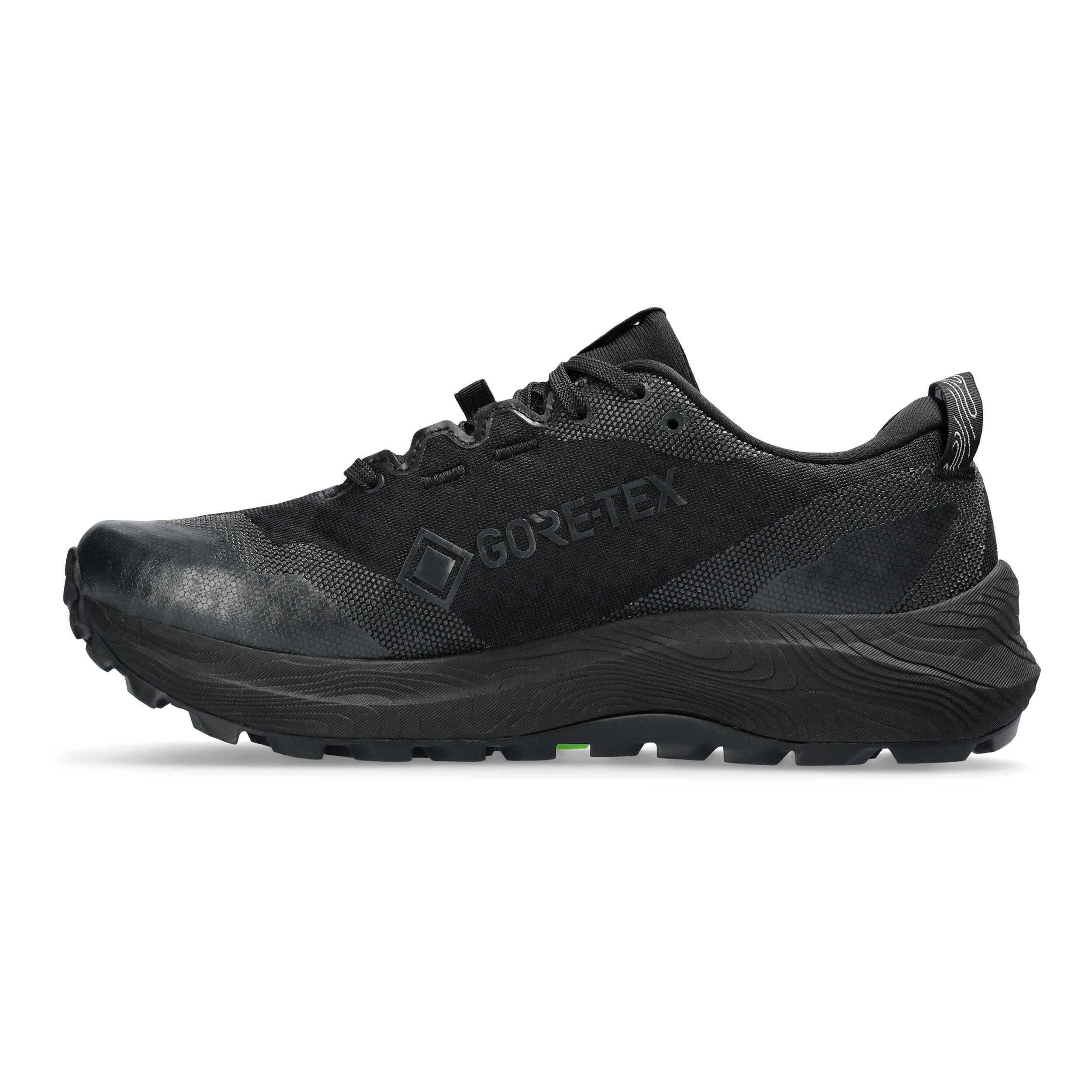 Womens black trail shoes cheap