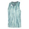 Road AOP Running shirt Men - sage, 