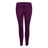 Katakana Crop Tight Women-Violet