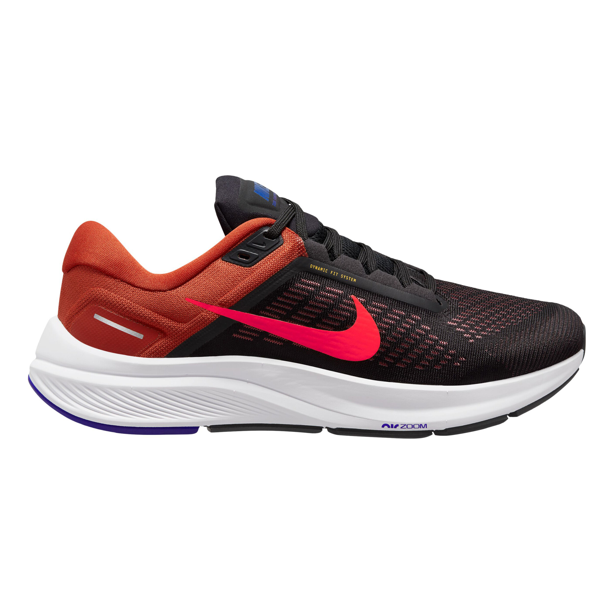 Buy Nike Air Zoom Structure 24 Stability Running Shoe Men Black Red online Running Point UK