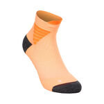 ASICS Clothing ASICS Elite Fujitrail Quarter Running Socks-Orange
