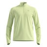 Essential Thermal Midlayer 1/2 Zip Running shirt Men - lime, 