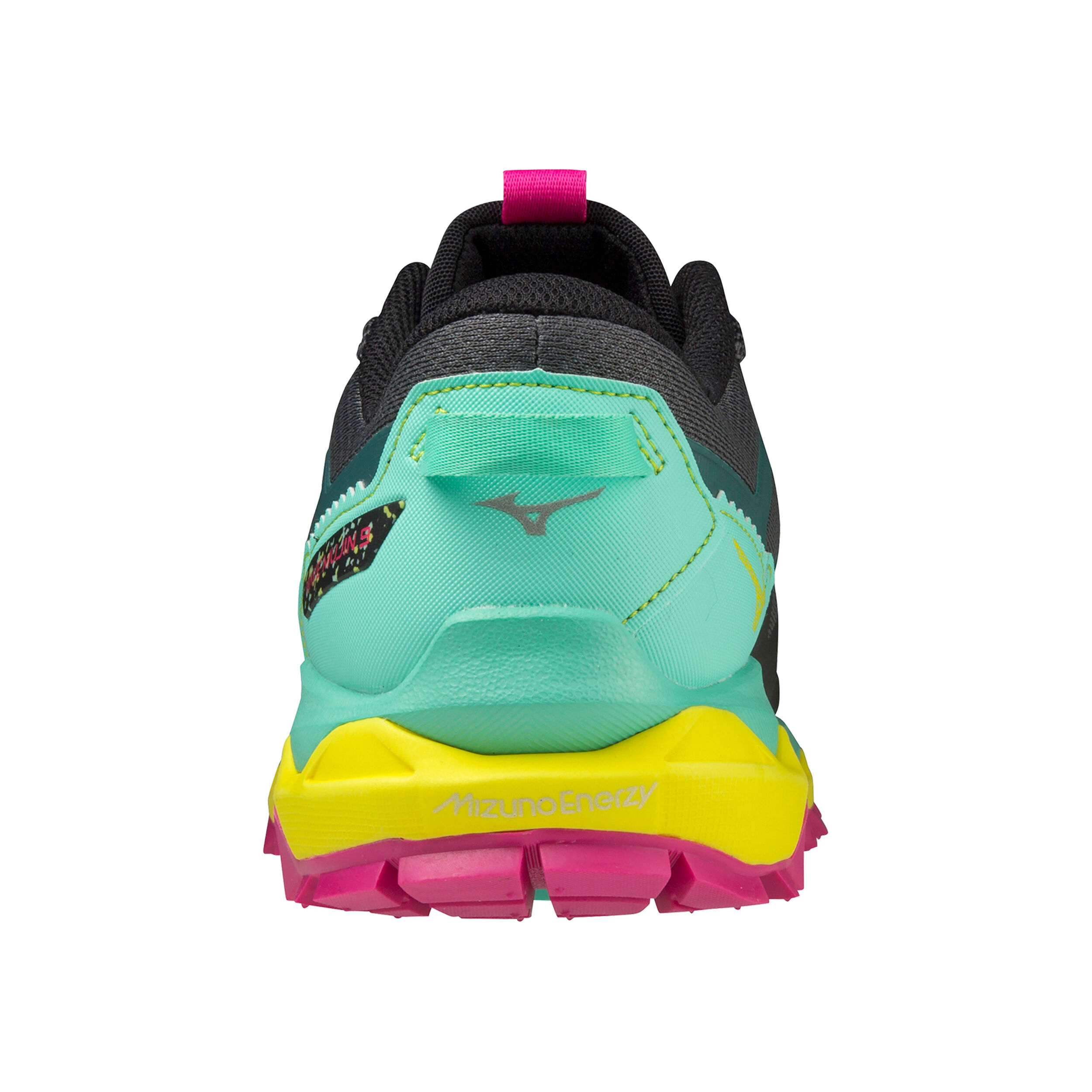 Buy Mizuno Wave Mujin 9 Trail Running Shoe Women Grey Green online Running Point UK
