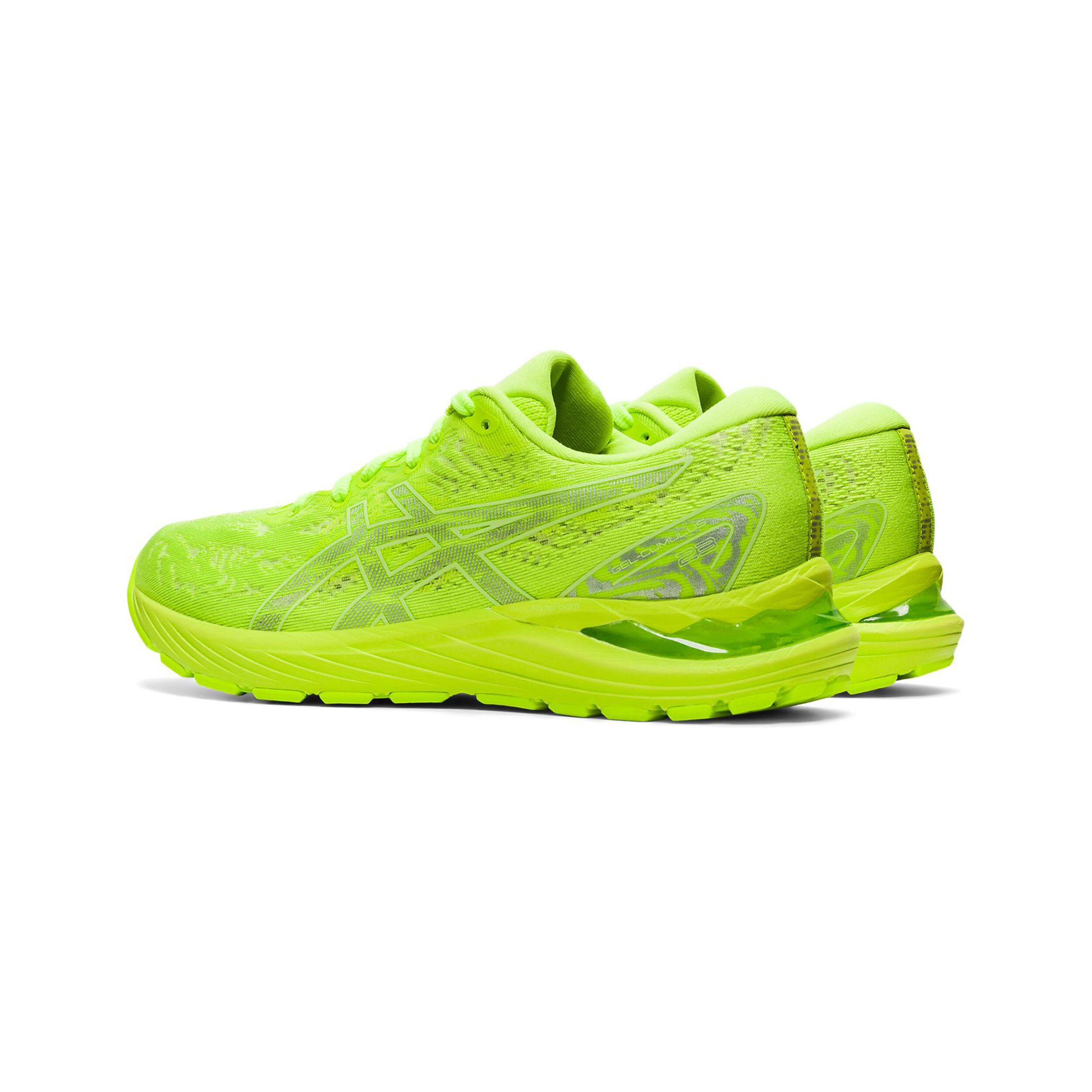 Asics neon shoes cheap