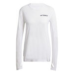adidas Clothing adidas Terrex XPR Running Shirt Women-White