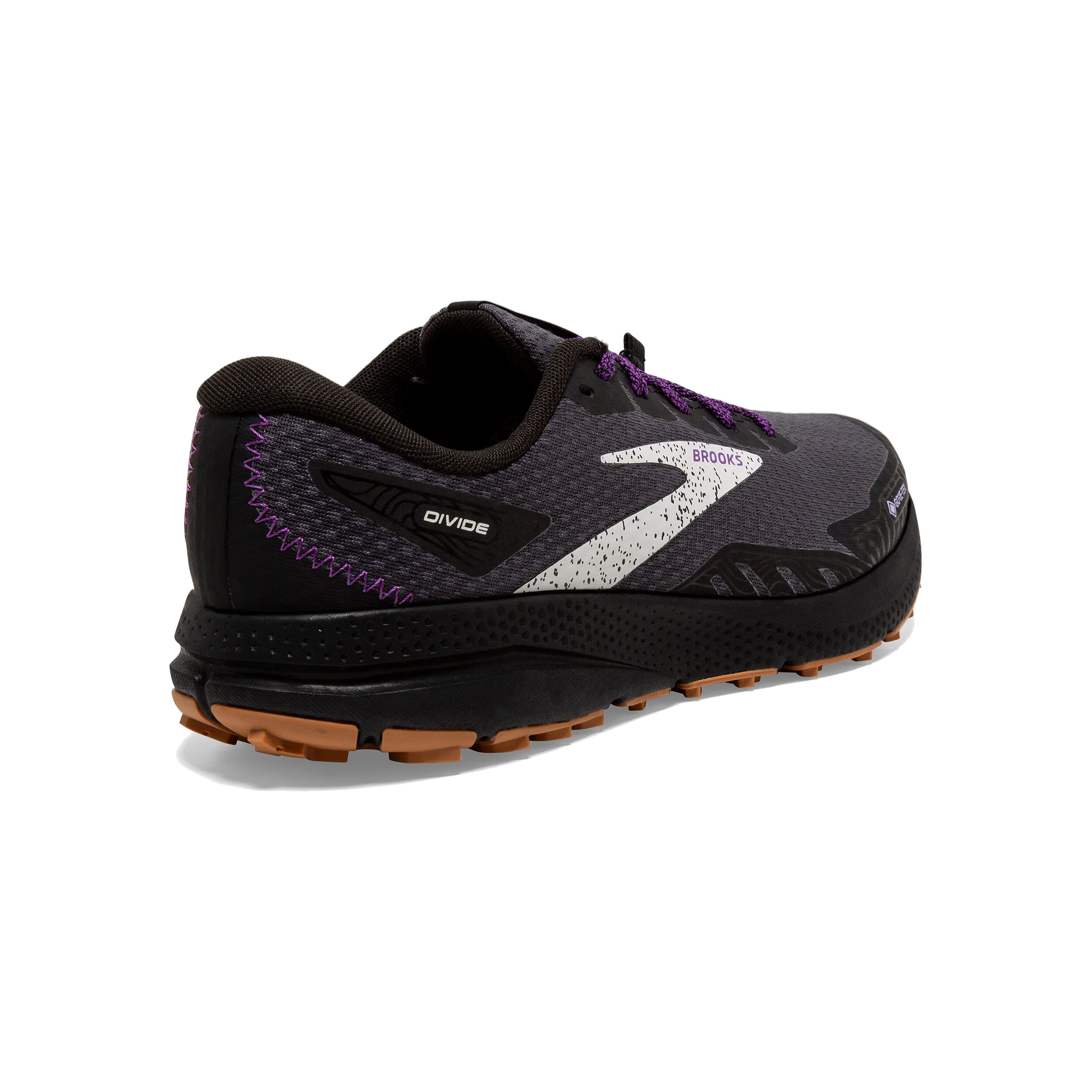 Buy Brooks Divide 4 GTX Trail Running Shoe Women Black Violet online Running Point UK