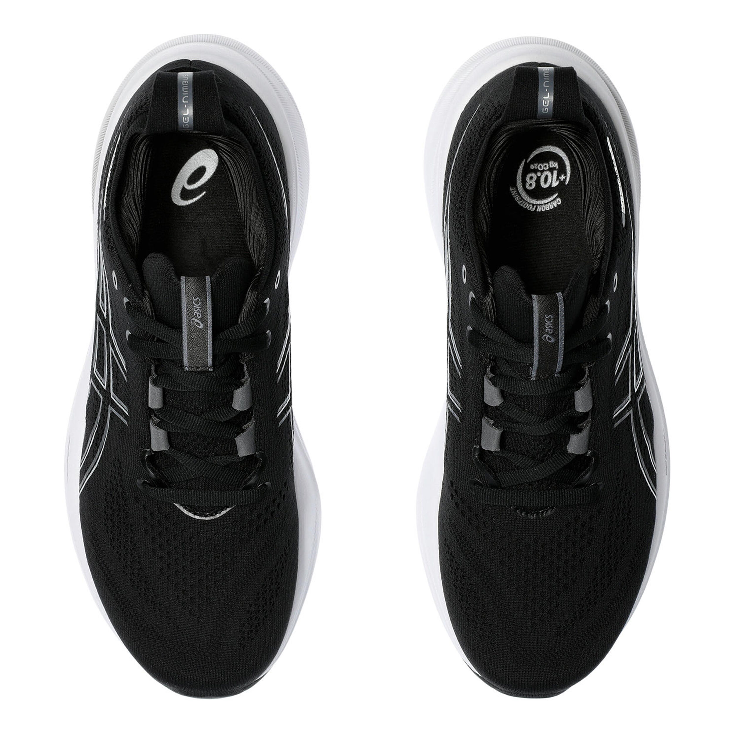 Buy ASICS Gel Nimbus 26 Neutral Running Shoe Women Black Grey online Running Point UK