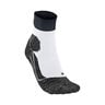 RU Trail Running Socks Men-White,Dark Grey