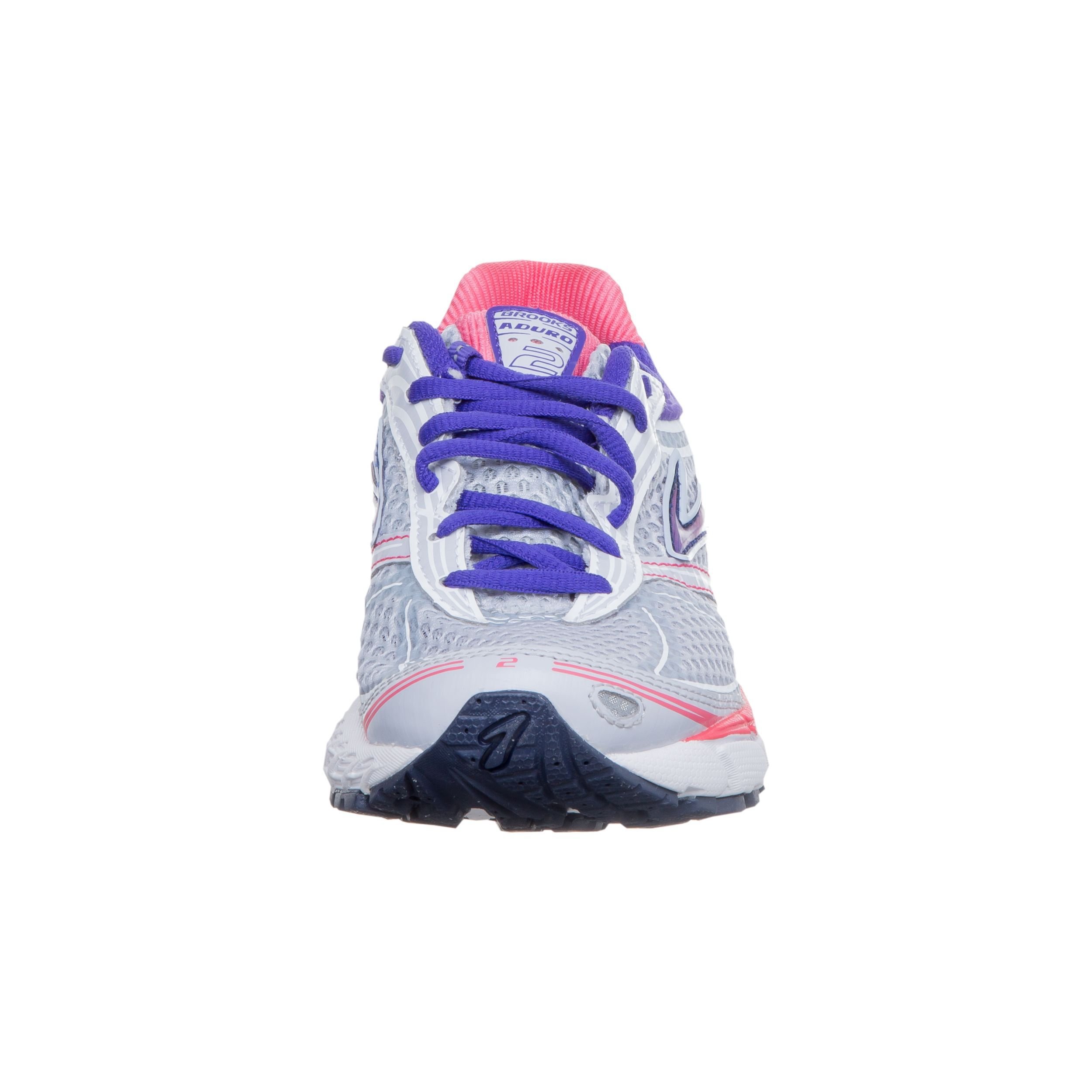 Buy Brooks Aduro 2 Neutral Running Shoe Women White Pink online