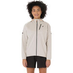 ASICS Clothing ASICS Fujitrail Elite Waterproof Running jacket Women-beige