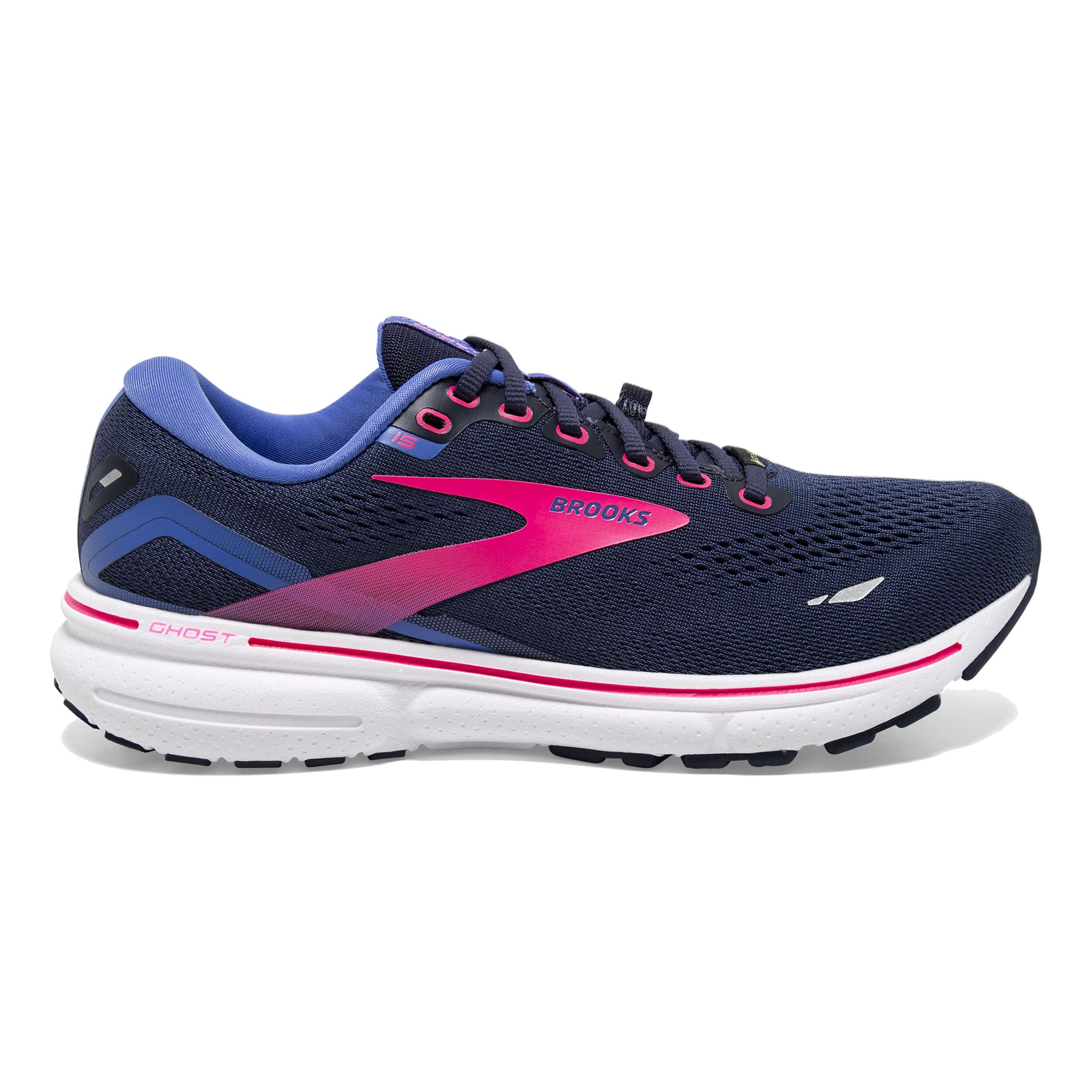 Buy Brooks Ghost 15 GTX Neutral Running Shoe Women Black Blue online Running Point UK