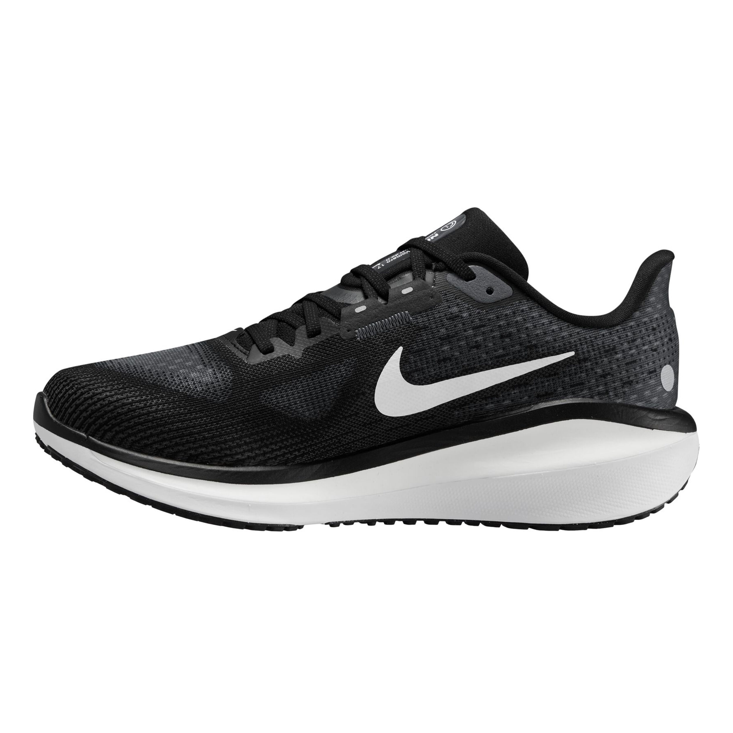 Vomero 17 Neutral Running Shoe Men Black White