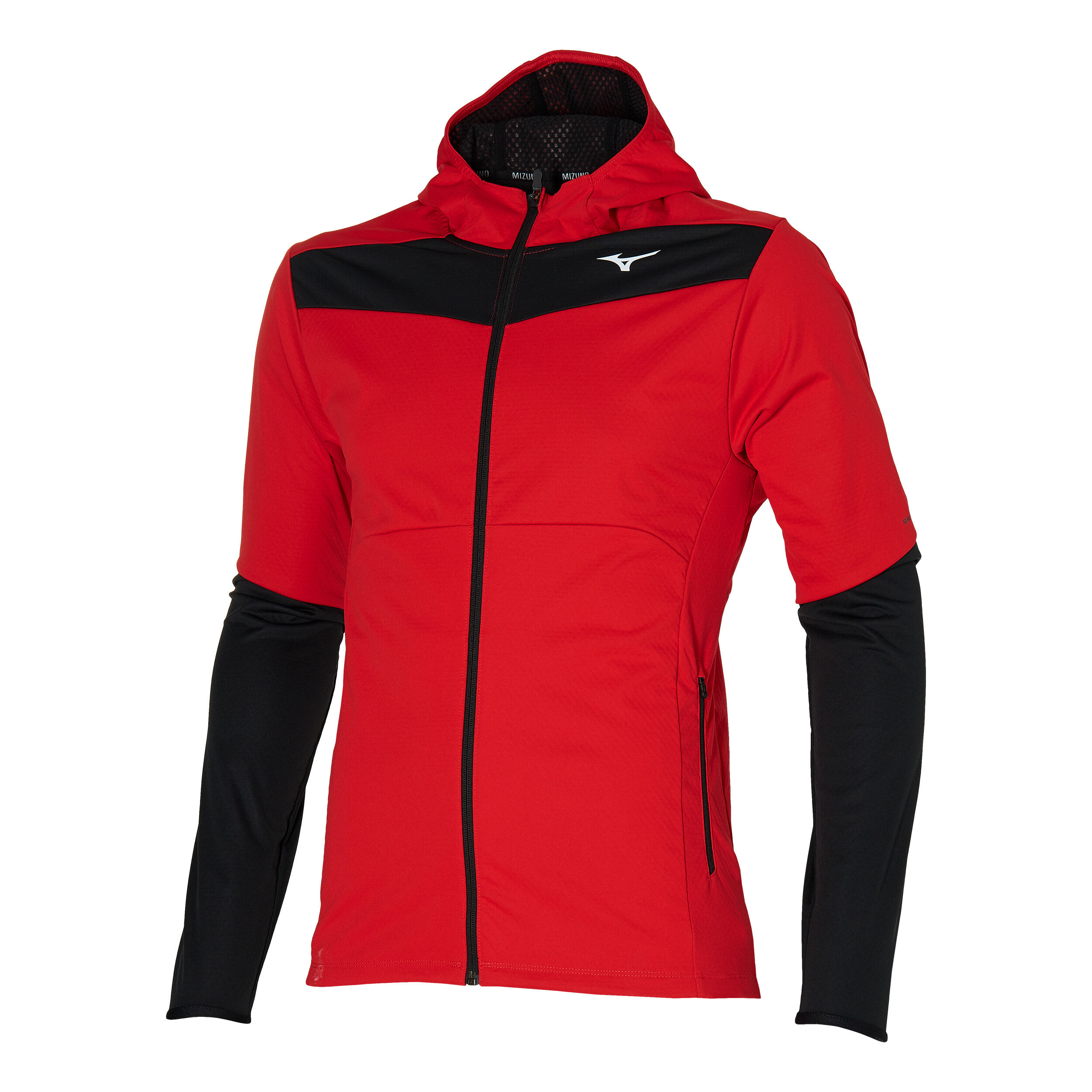 Buy Mizuno Thermal Charge BT Jacket Running Jacket Men Red Black