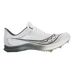 Saucony Running shoes Saucony Endorphin Cheetah Spike Shoes-White,Grey