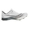 Endorphin Cheetah Spike Shoes-White,Grey