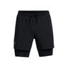 Launch 5 Inch 2-in-1 Running Shorts Men-Black