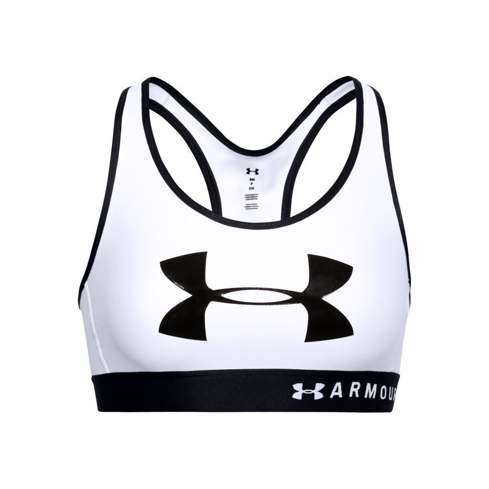Under Armour Mid Keyhole Graphic Sports Bras Women's