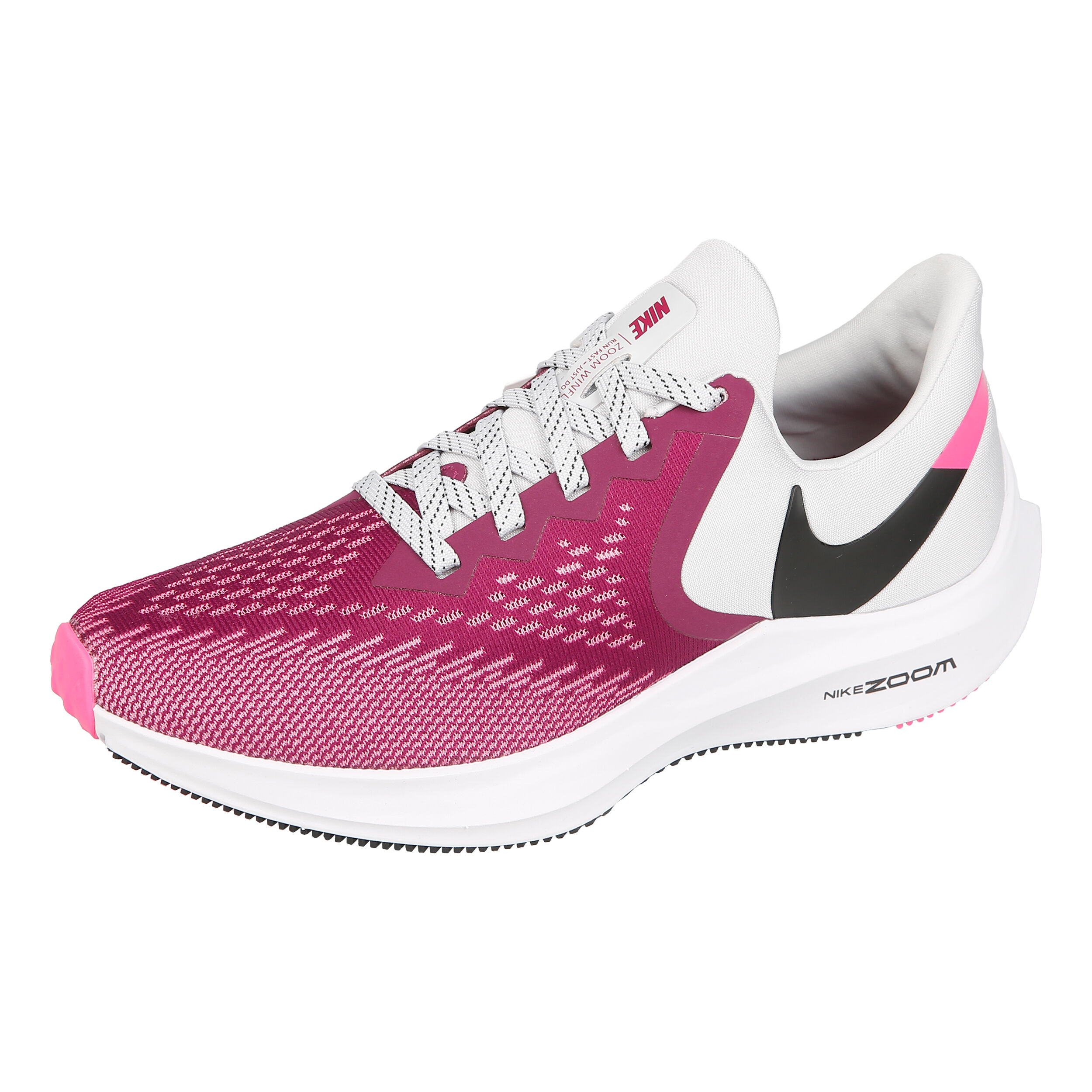 Nike zoom winflo run fast just do it top