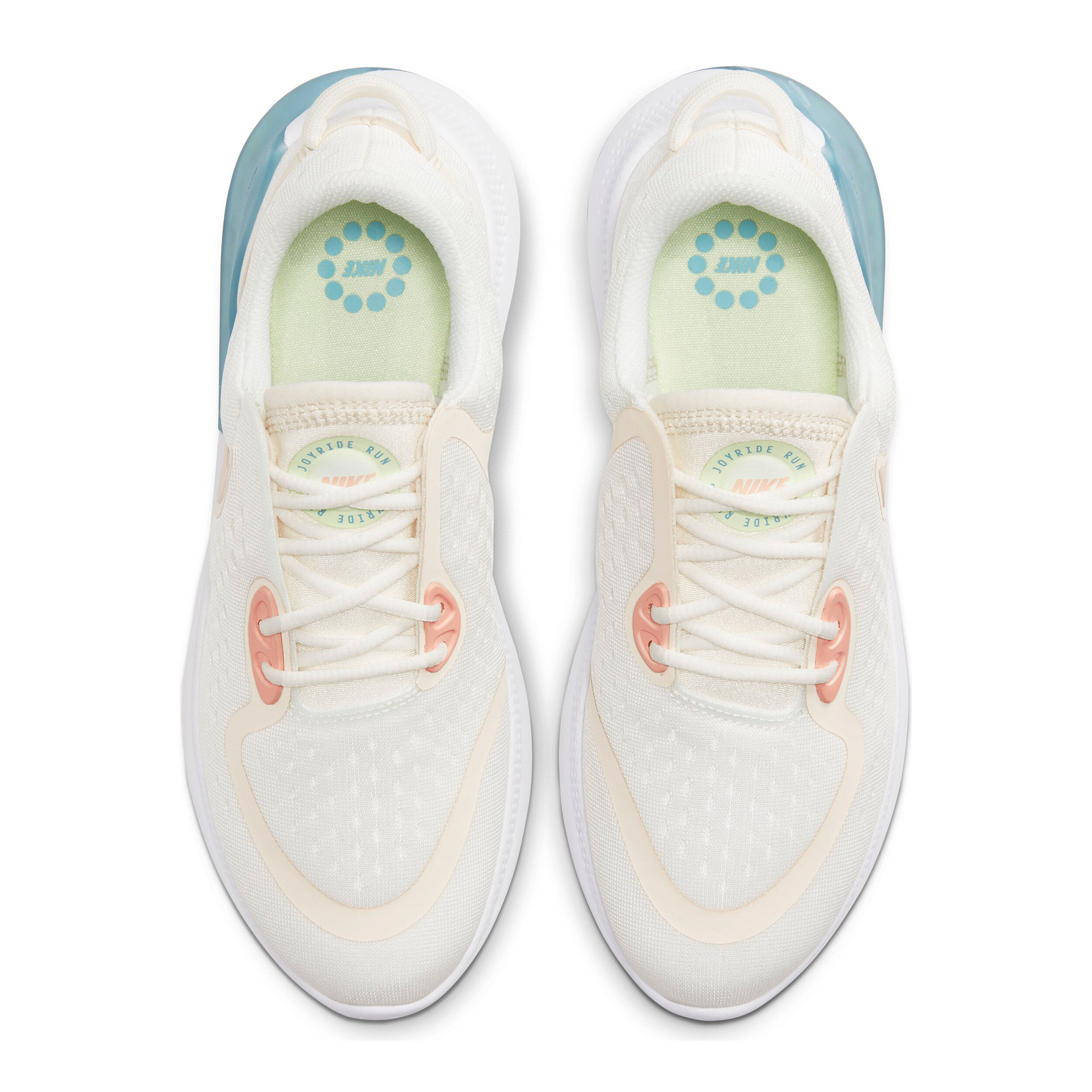 Buy Nike Joyride Dual Run Neutral Running Shoe Women Cream Multicoloured in size 39 online Running Point UK