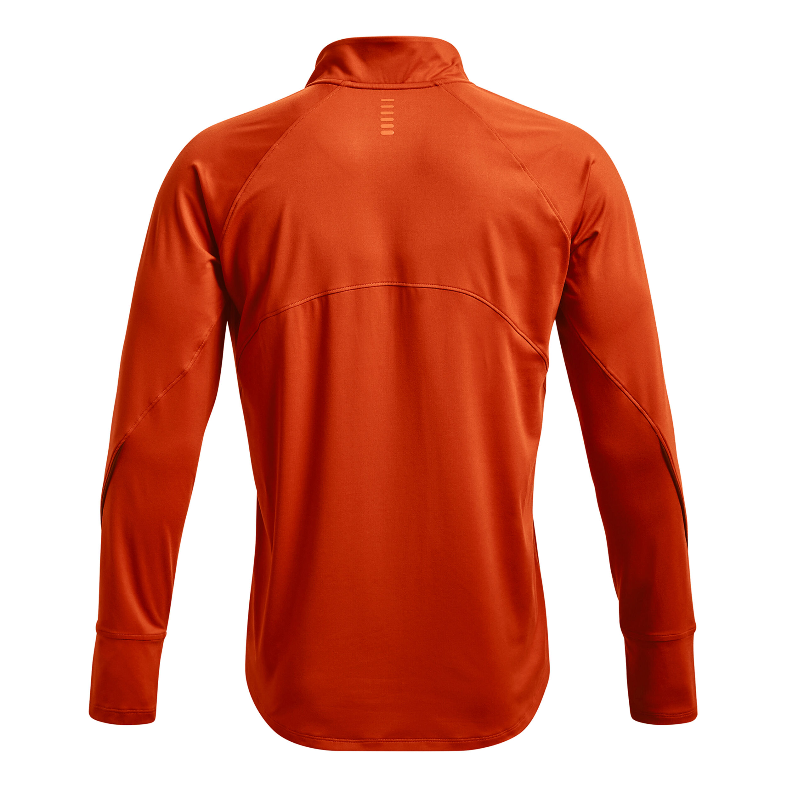 Buy Under Armour Qualifier 2.0 Half Zip Long Sleeve Men Orange online Running Point UK