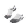 RU4 Endurance Invisible Running Socks Women-White,Grey