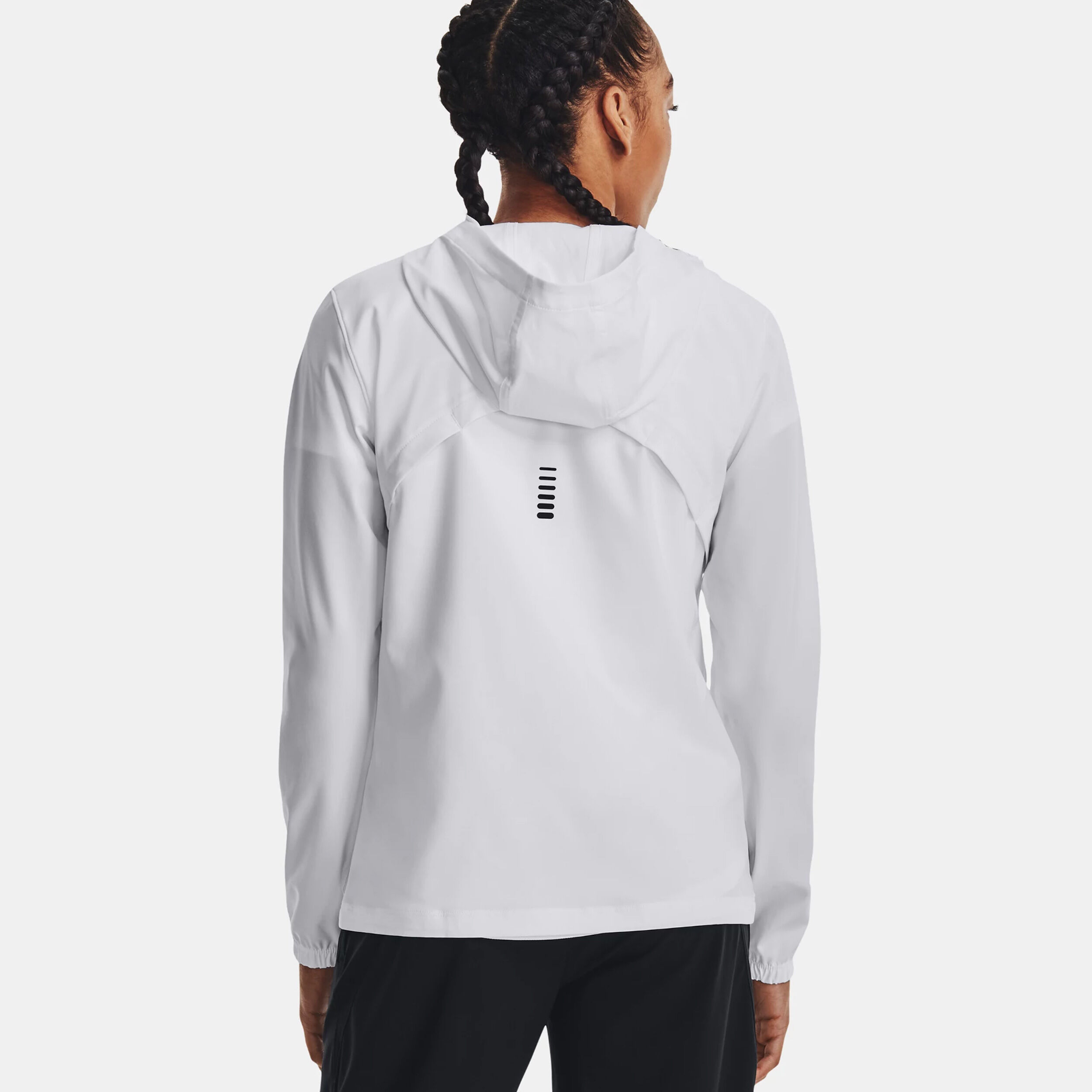 Under armour hoodie women white sale