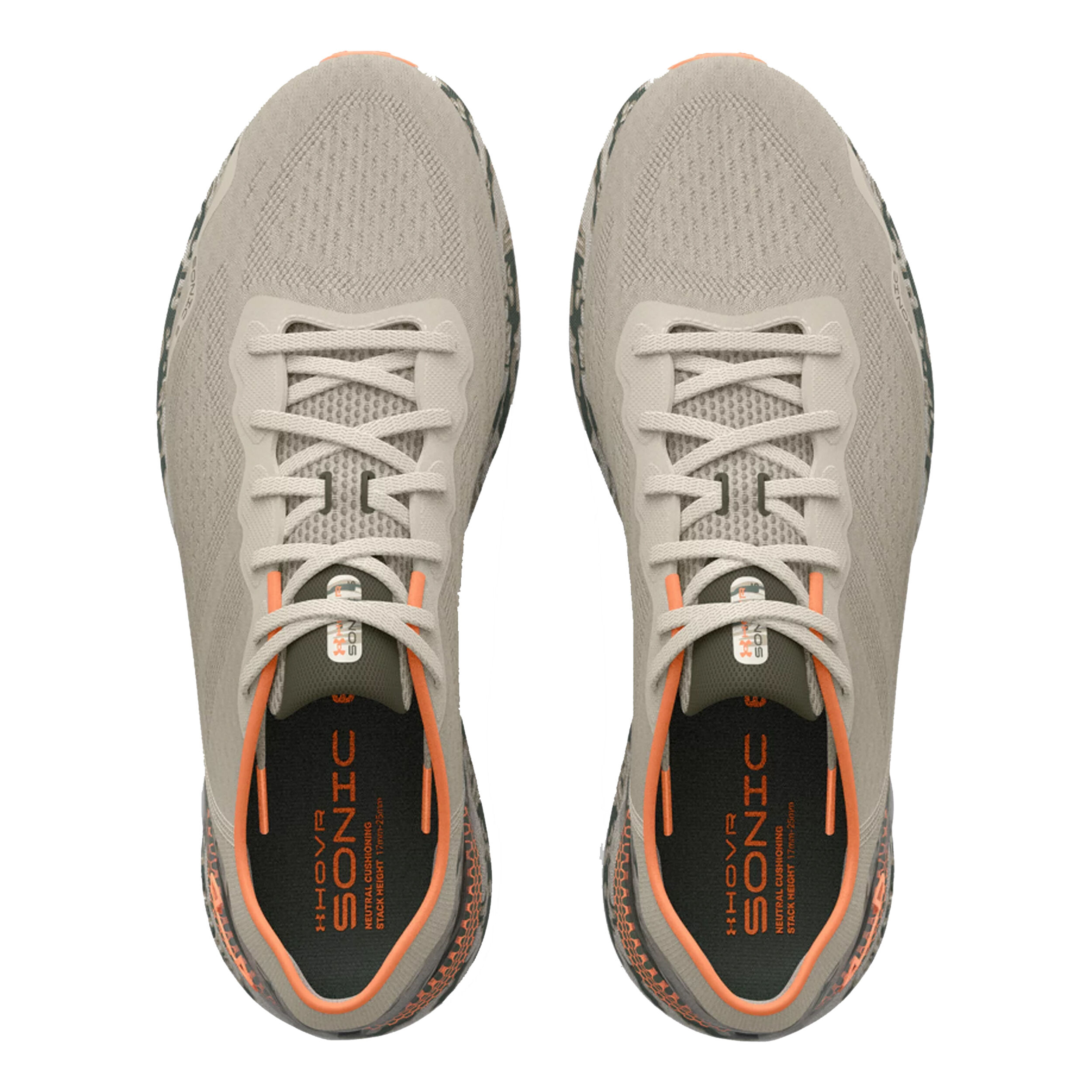 Buy Under Armour HOVR Sonic 6 Camo Neutral Running Shoe Women Beige Orange online Running Point UK