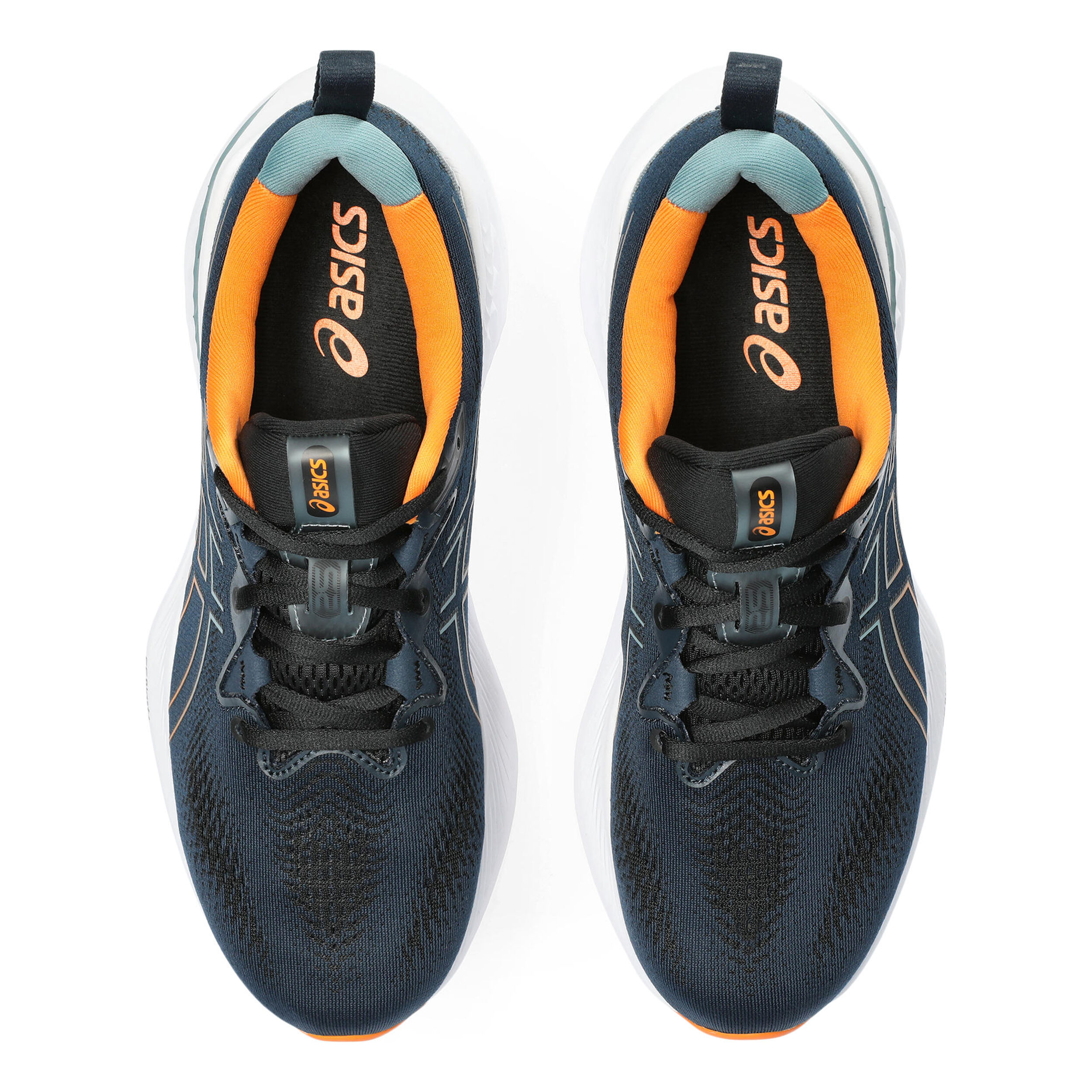 Asics shoes 2025 mens Orange
