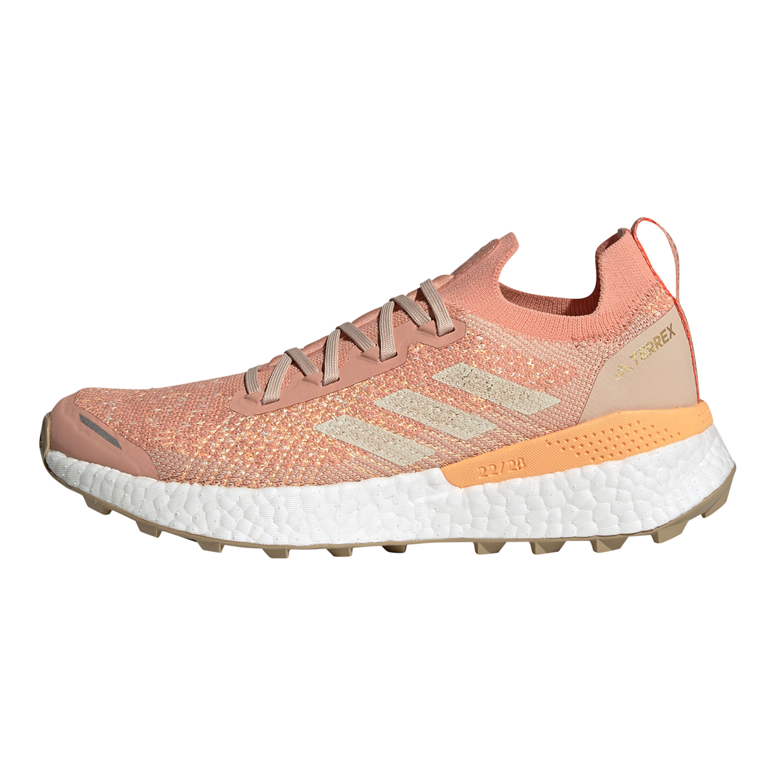 Buy adidas Terrex Two Ultra PR Trail Running Shoe Women Apricot online Running Point UK