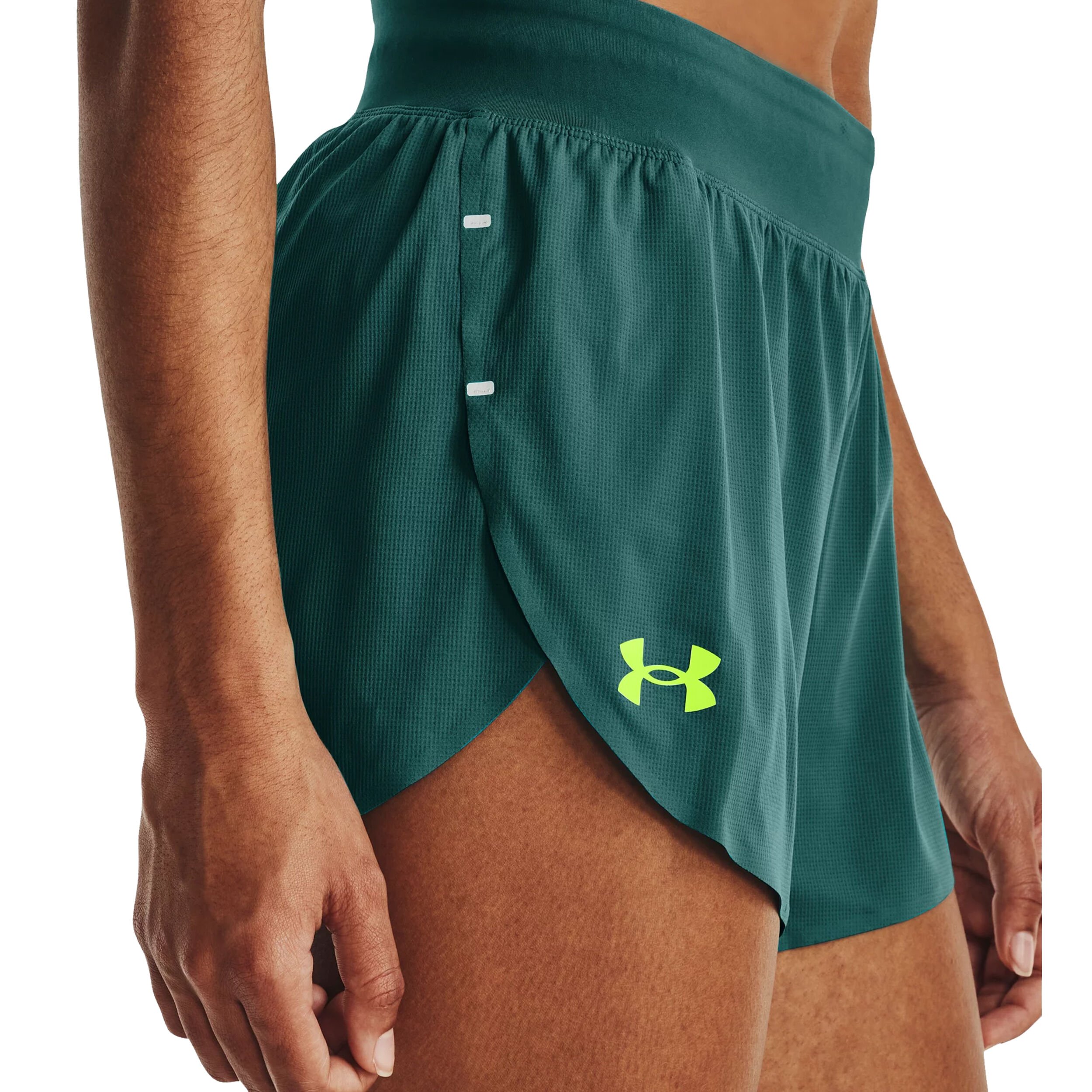 Under armour running shorts ladies store