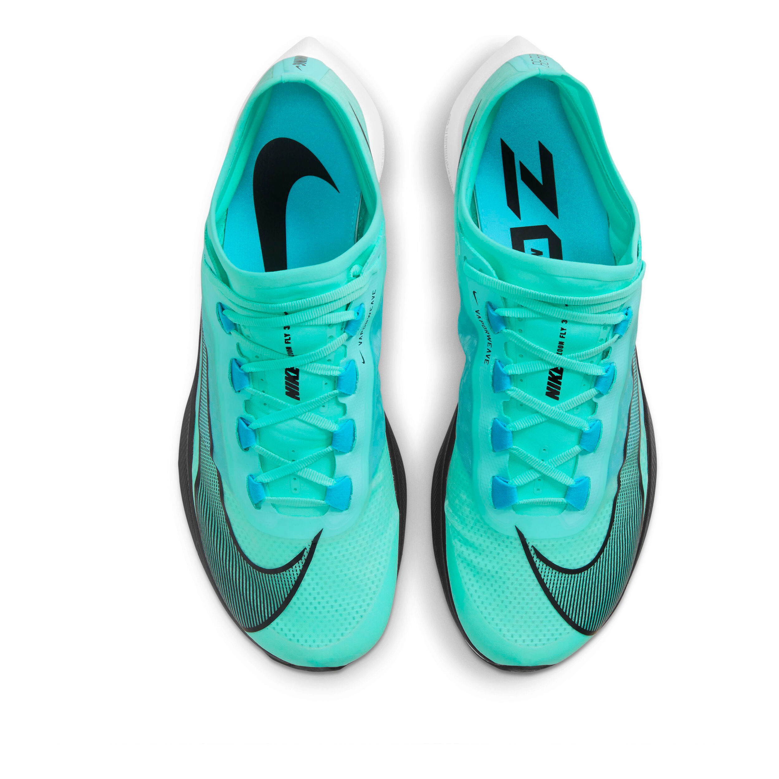 Buy Nike Zoom Fly 3 Neutral Running Shoe Men Turquoise Black online Running Point UK