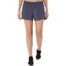 Core 4in Running Shorts Women-Blue Grey