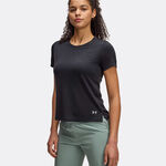 Under Armour Clothing Under Armour Launch Camo Running Shirt Women-Black