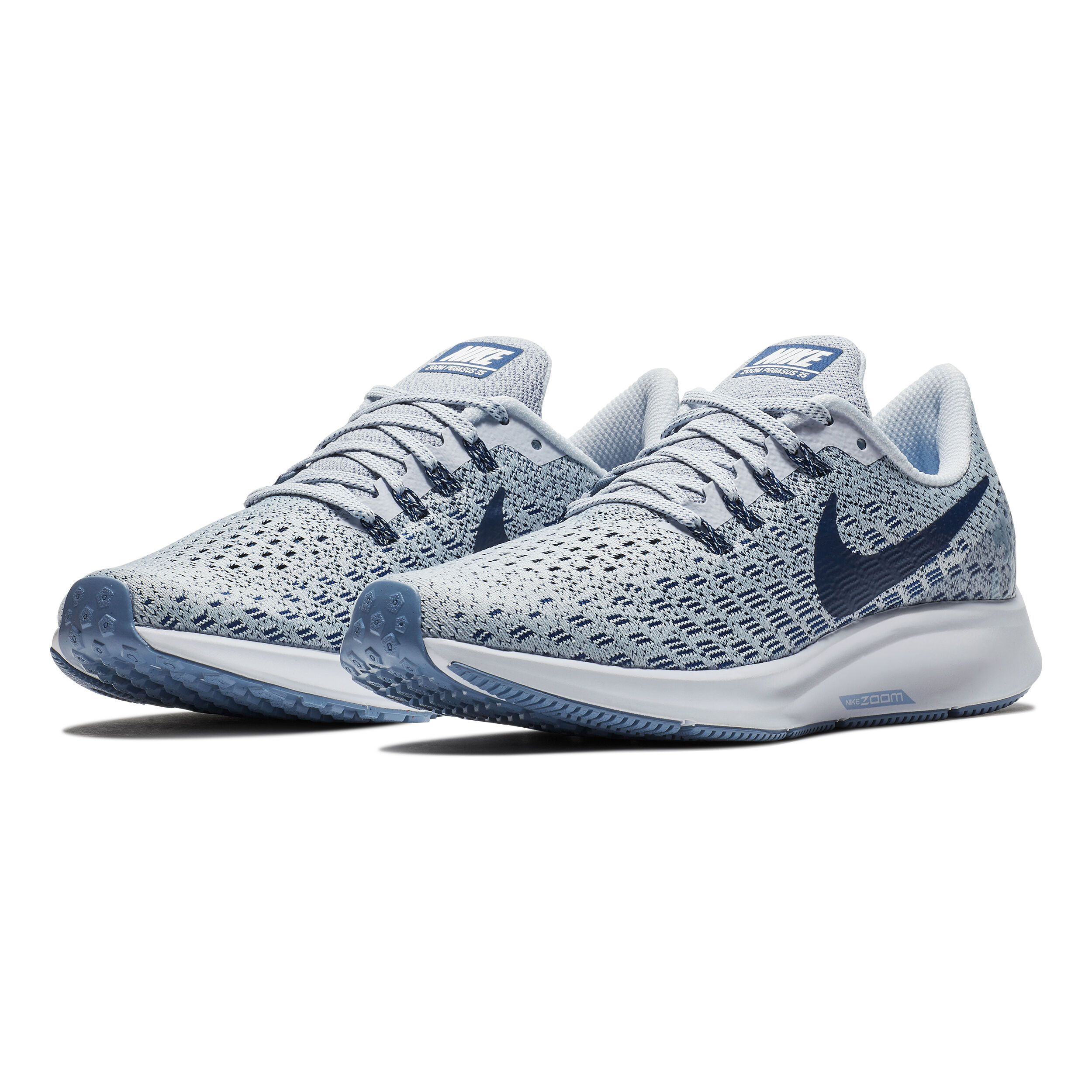 Nike women's air zoom pegasus 35 football grey hot sale