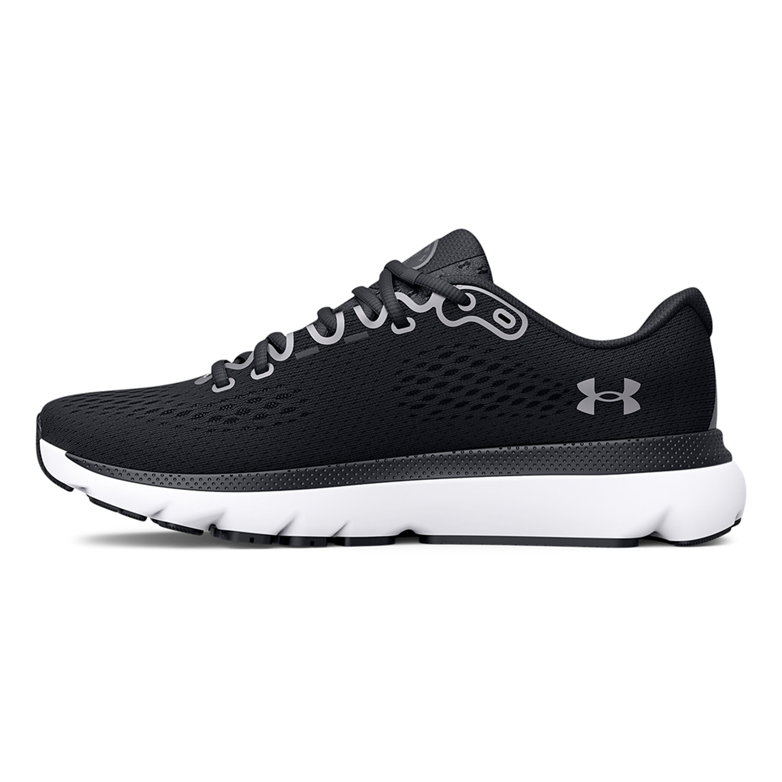 HOVR Infinite 4 Neutral Running Shoe Men Black White