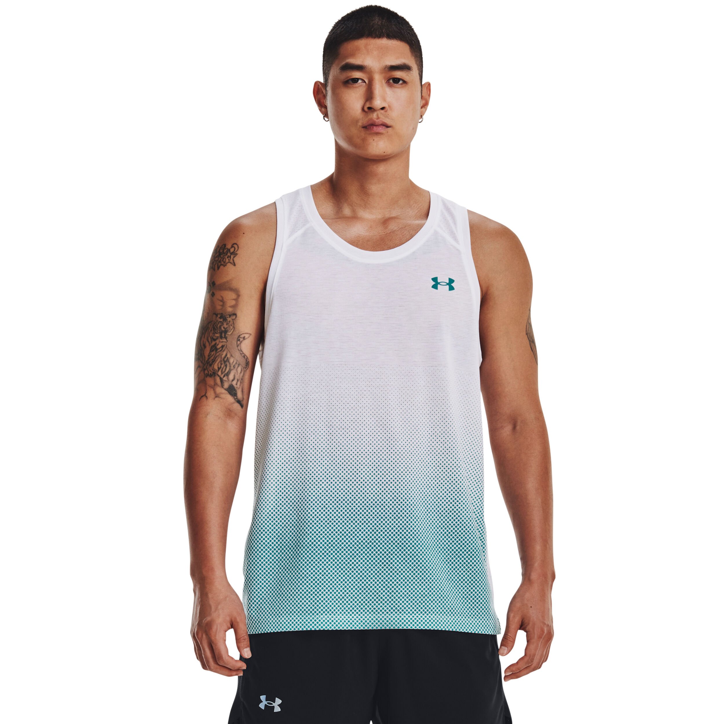 Under armour mesh tank top 2025