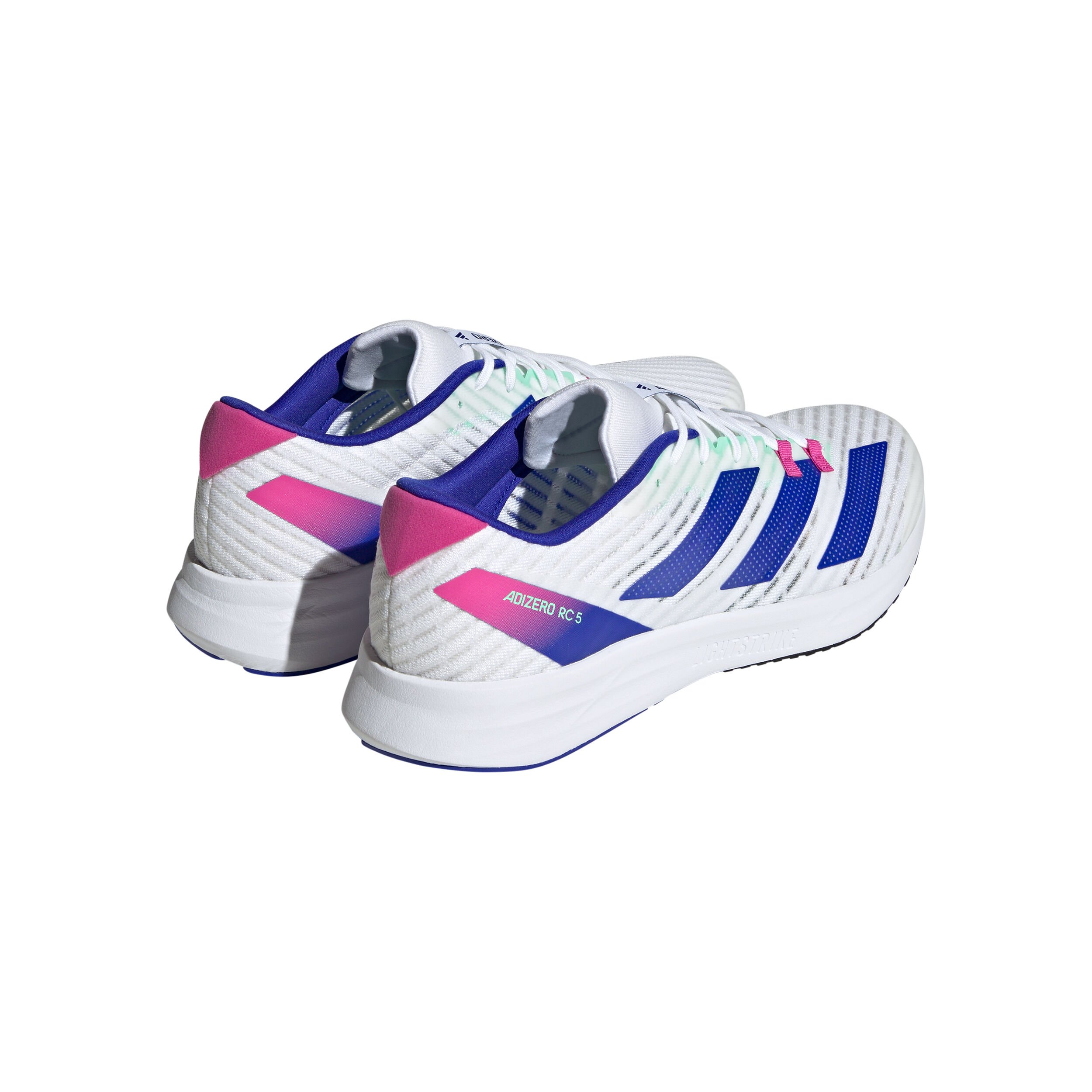 Buy adidas Adizero RC 5 Competition Running Shoe White Blue online Running Point UK