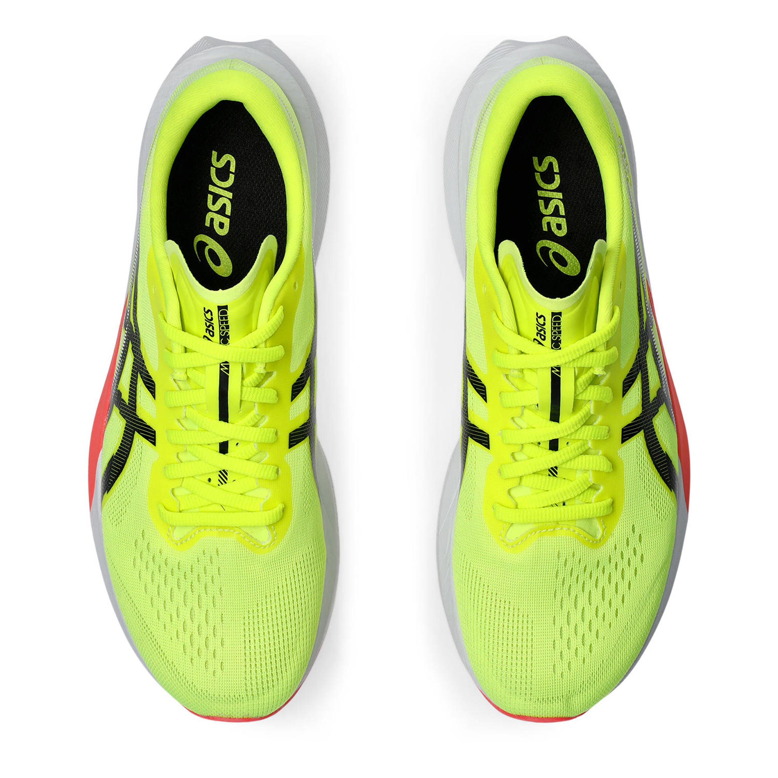 Magic Speed 4 Competition Running Shoe Men Yellow Red