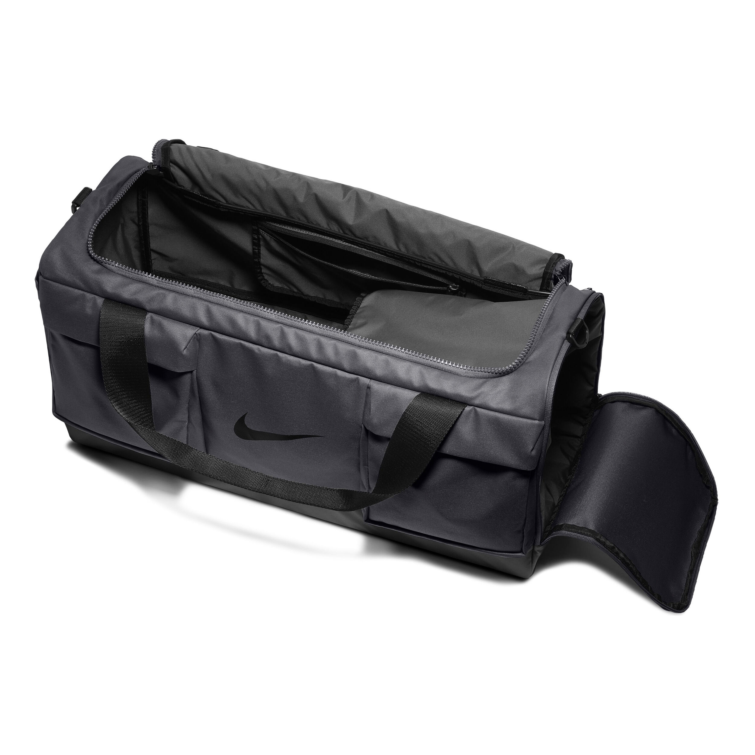 Vapor Power Duffel Sports Bag Dark Grey Black