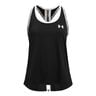 Knockout Tank top Girls - black, 