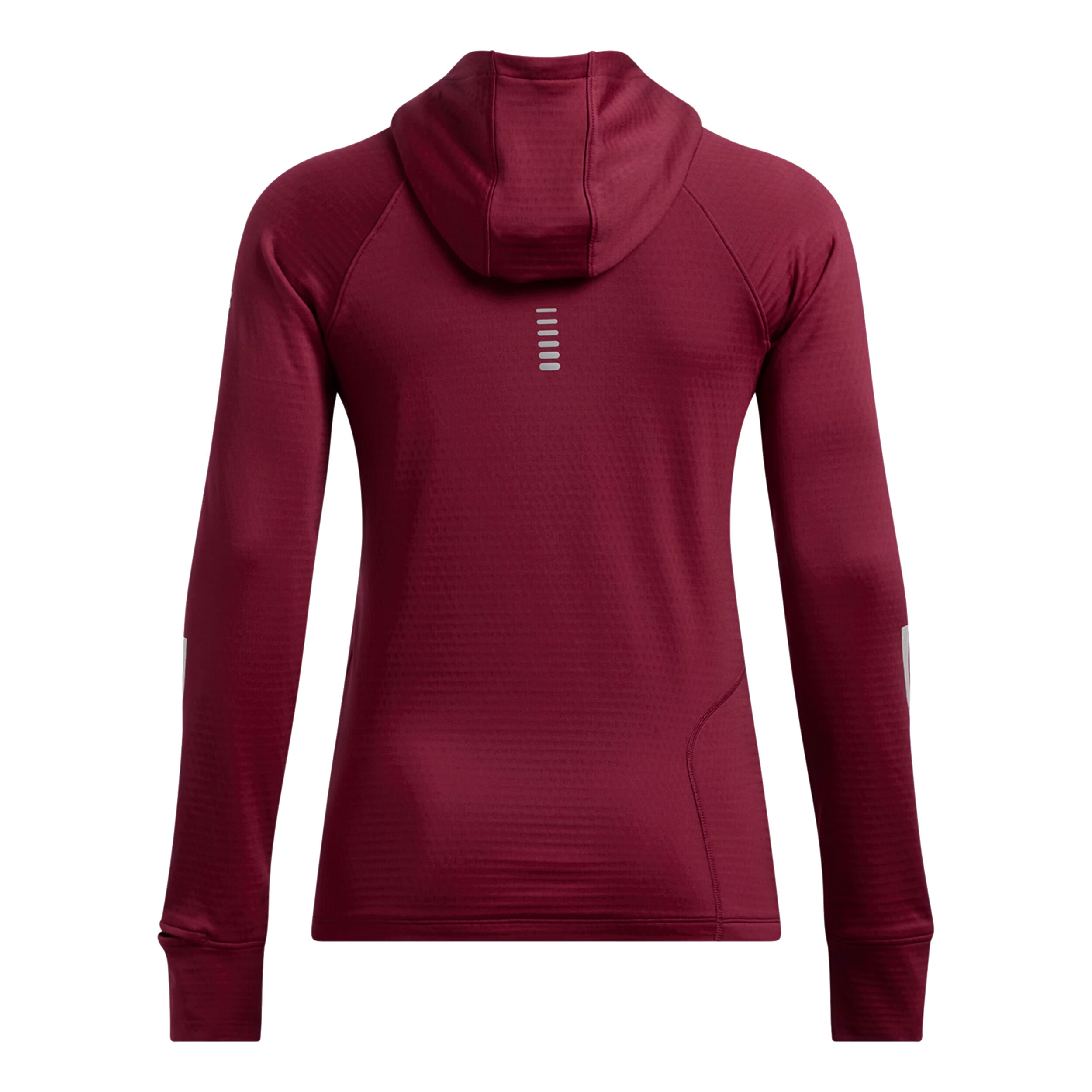 Red under armour hoodie women's best sale